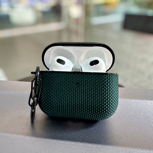 COVER PREMIUM NYLON VERDE AIRPODS